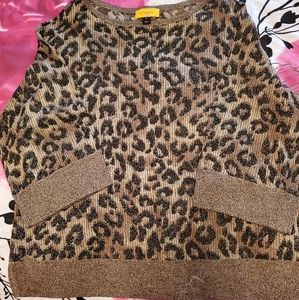 St John, XL, animal print